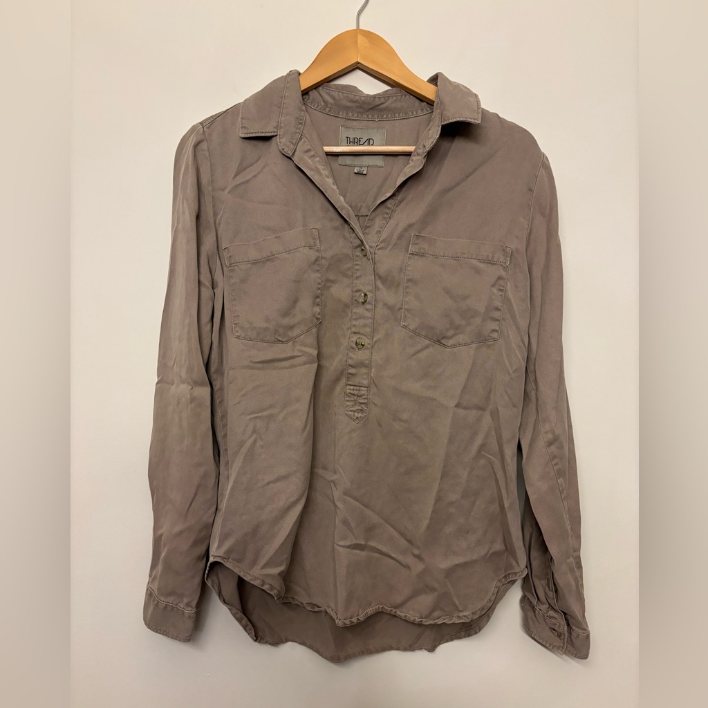 Thread & Supply Tunic Size Medium
